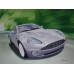 2001 Aston Martin V12 Vanquish oil painting